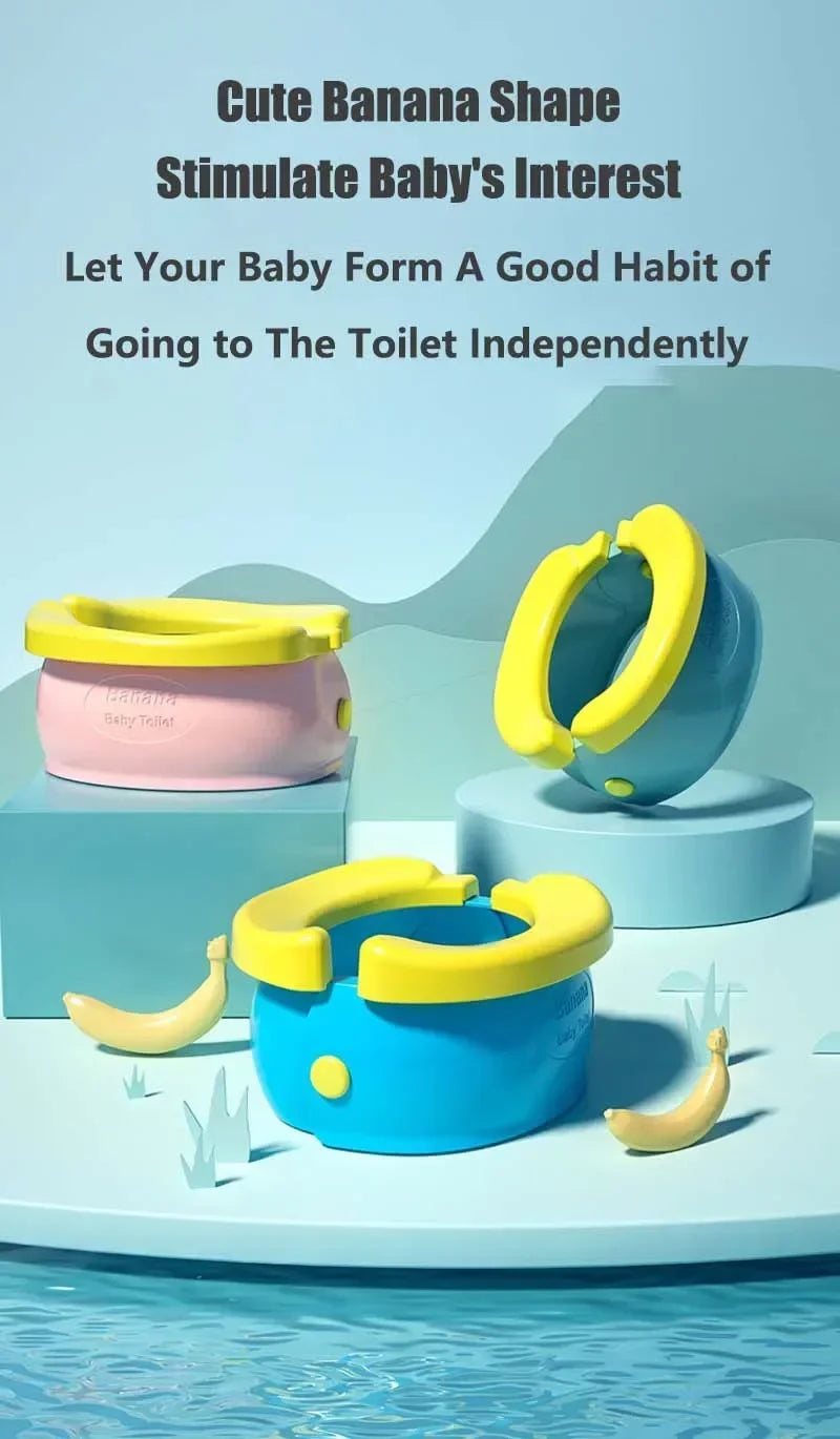 Baby Potty Training Seat Includes 10 Waste Bags