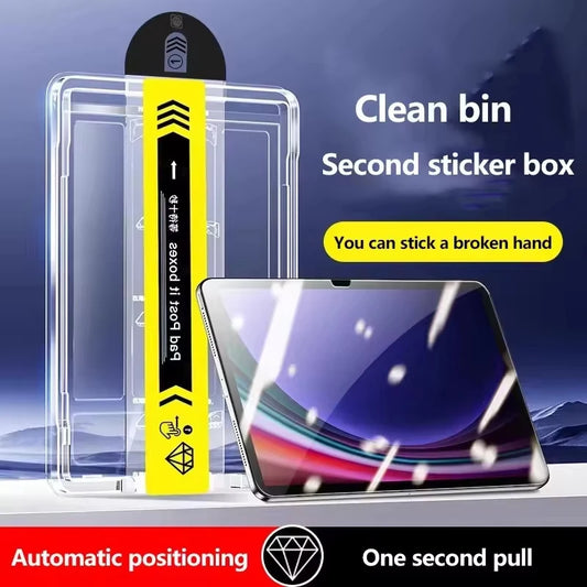 Anti-Fingerprint Screen Protector for Apple iPad