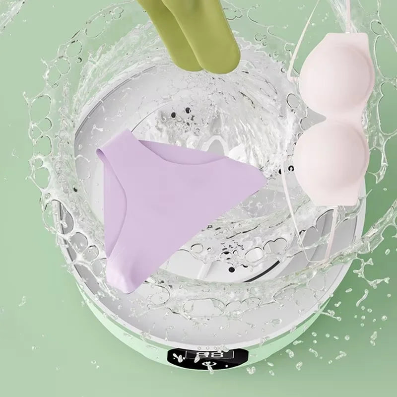 Portable Mini Washing Machine Underwear Washer
