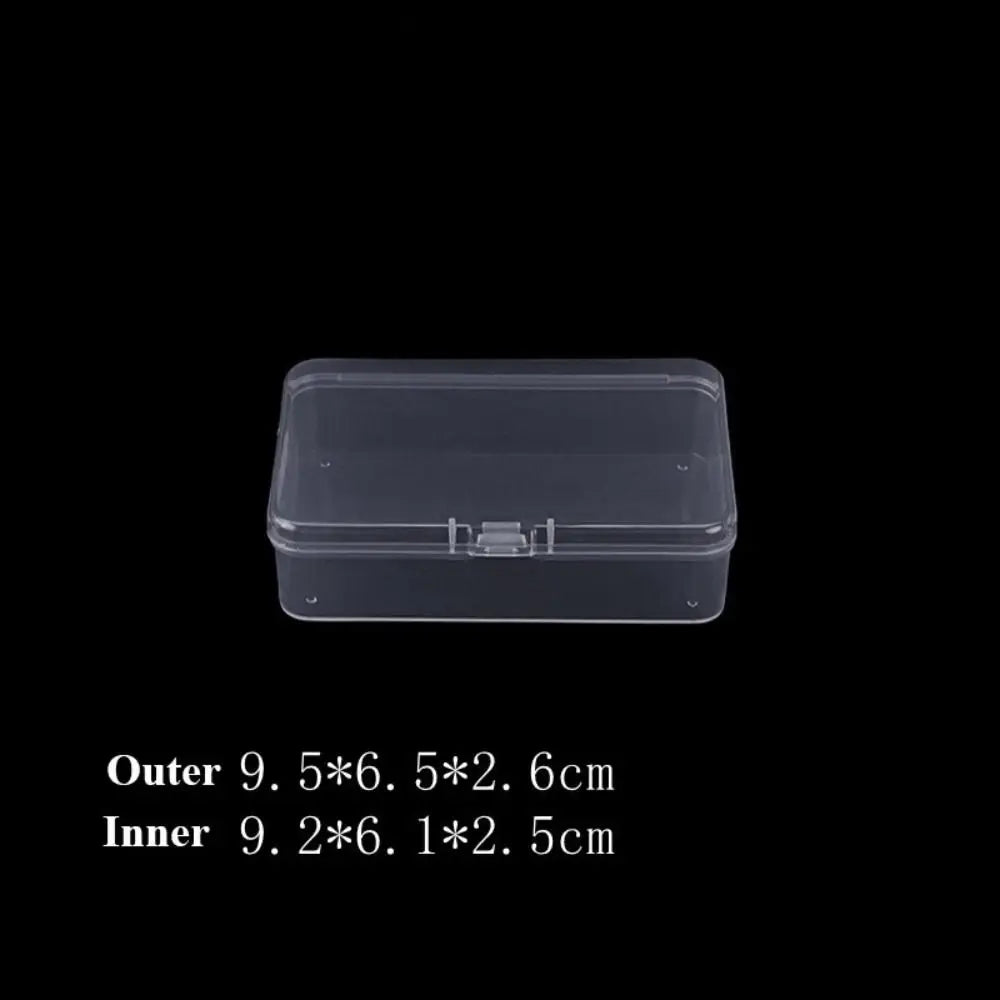 Square Plastic Transparent Storage Box