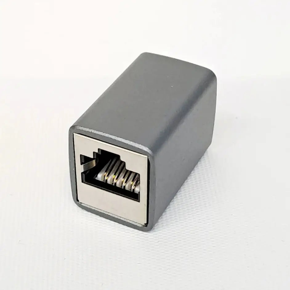 Cat 8 RJ45 Ethernet Coupler – 10Gbps Network Cable Extender