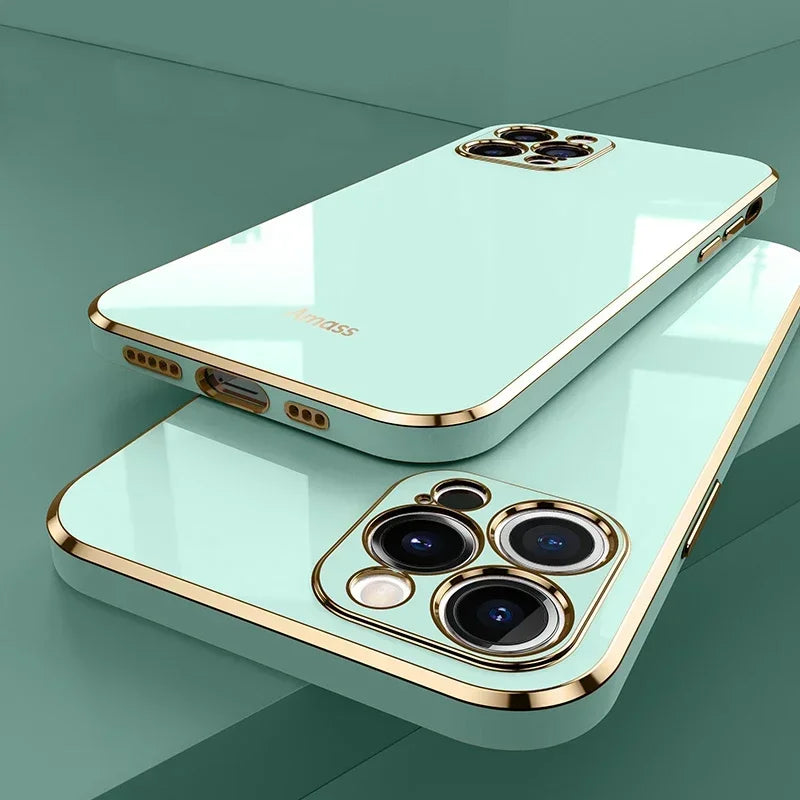 Solid Color Phone Case For iPhone