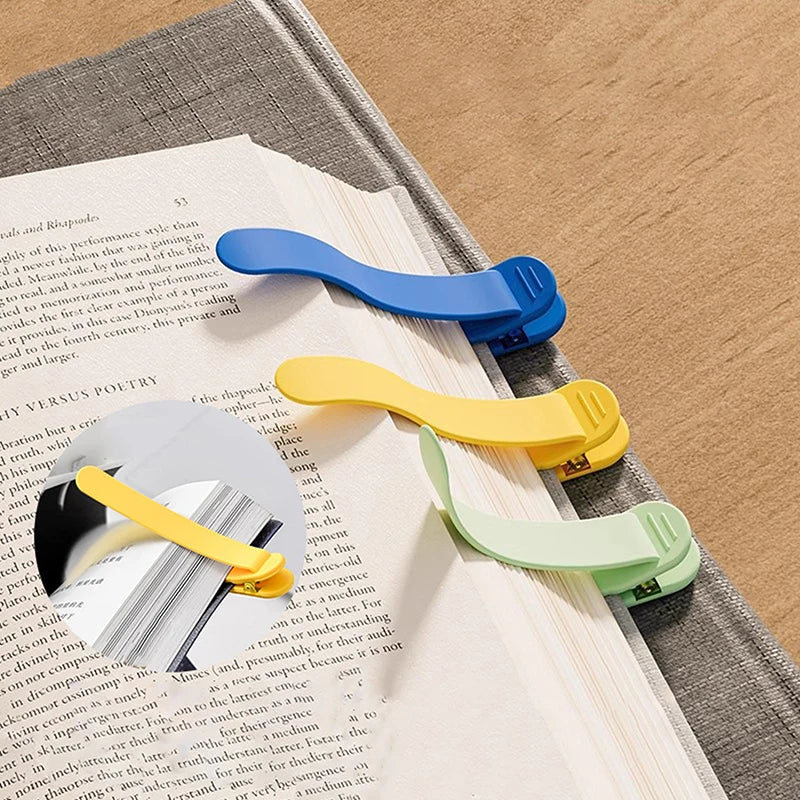 Smart Silicone Bookmarks