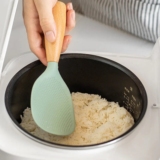 Silicone Non-Stick Cooking Spoon