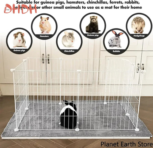 Washable Cage Liner Mats for Rabbits & Small Pets