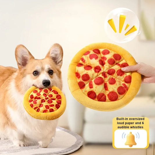 Plush Squeaky Dog Chew Toy