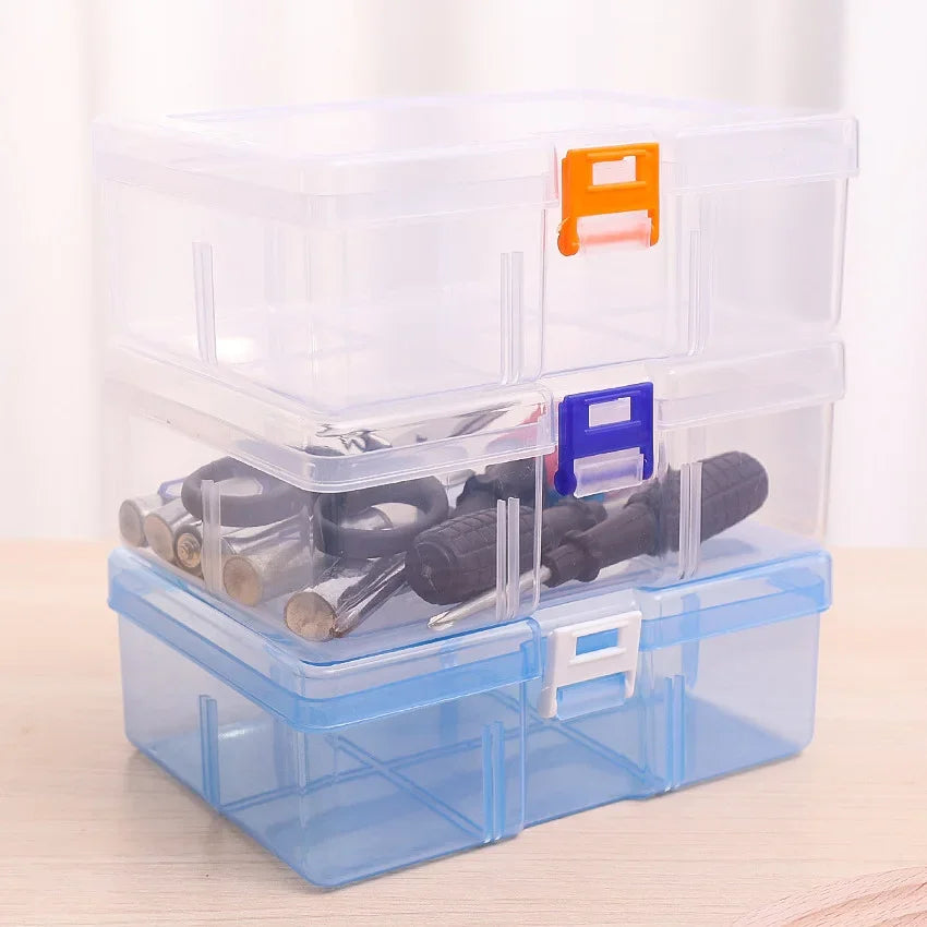 Plastic Rectangular Organizer Case