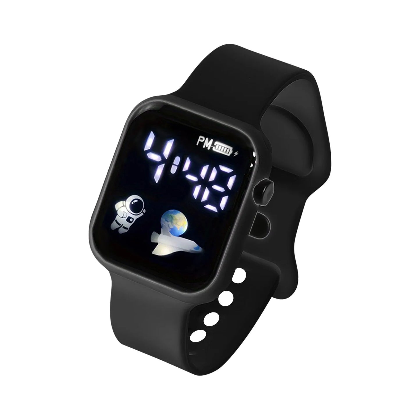 Sport LED Kids Watch