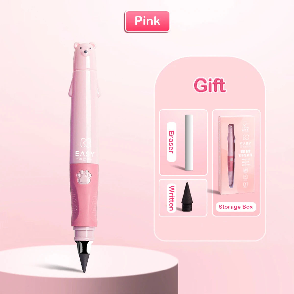 Set Little White Bear Eternal Pencil