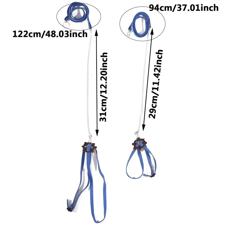 Pet Turtle Traction Rope Safety Belt