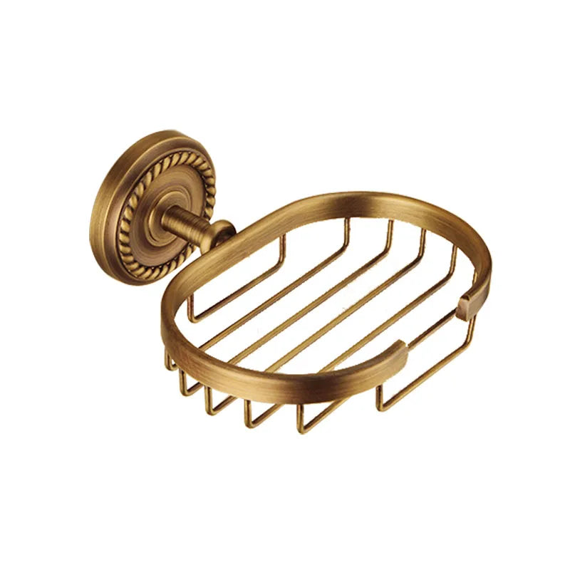 Solid Brass Bathroom Accessories Set