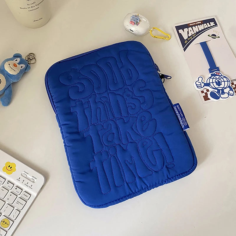 Quilted Shockproof Laptop Sleeve