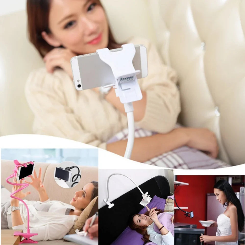 360 Rotate Clip Mobile Phone Holder Stand