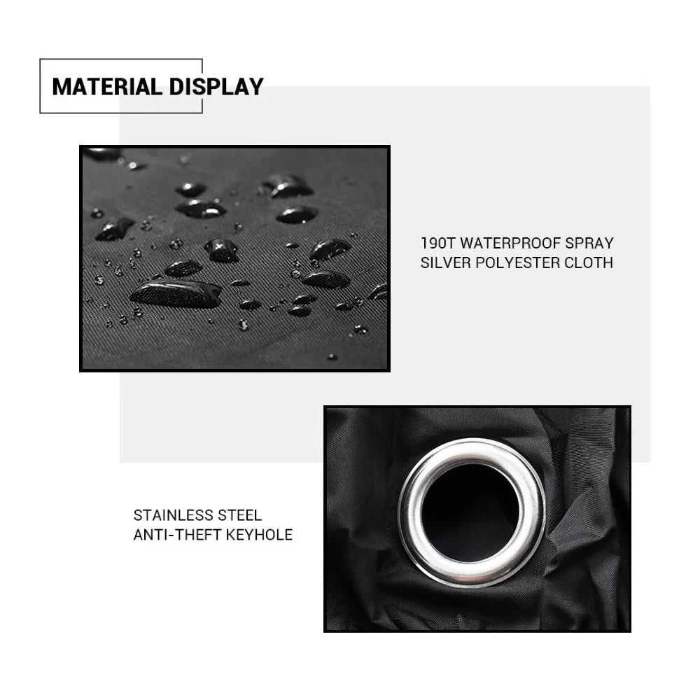 Waterproof Motorcycle Cover