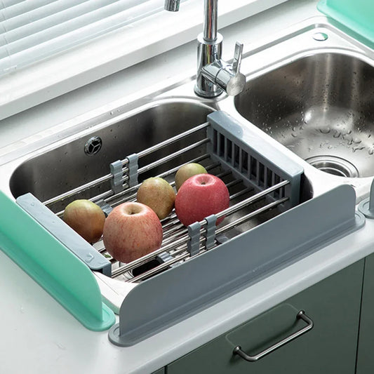 Silicone Sink Splash Guard Water Baffle