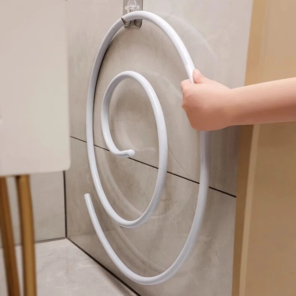 Round Spiral Sheet Hanger