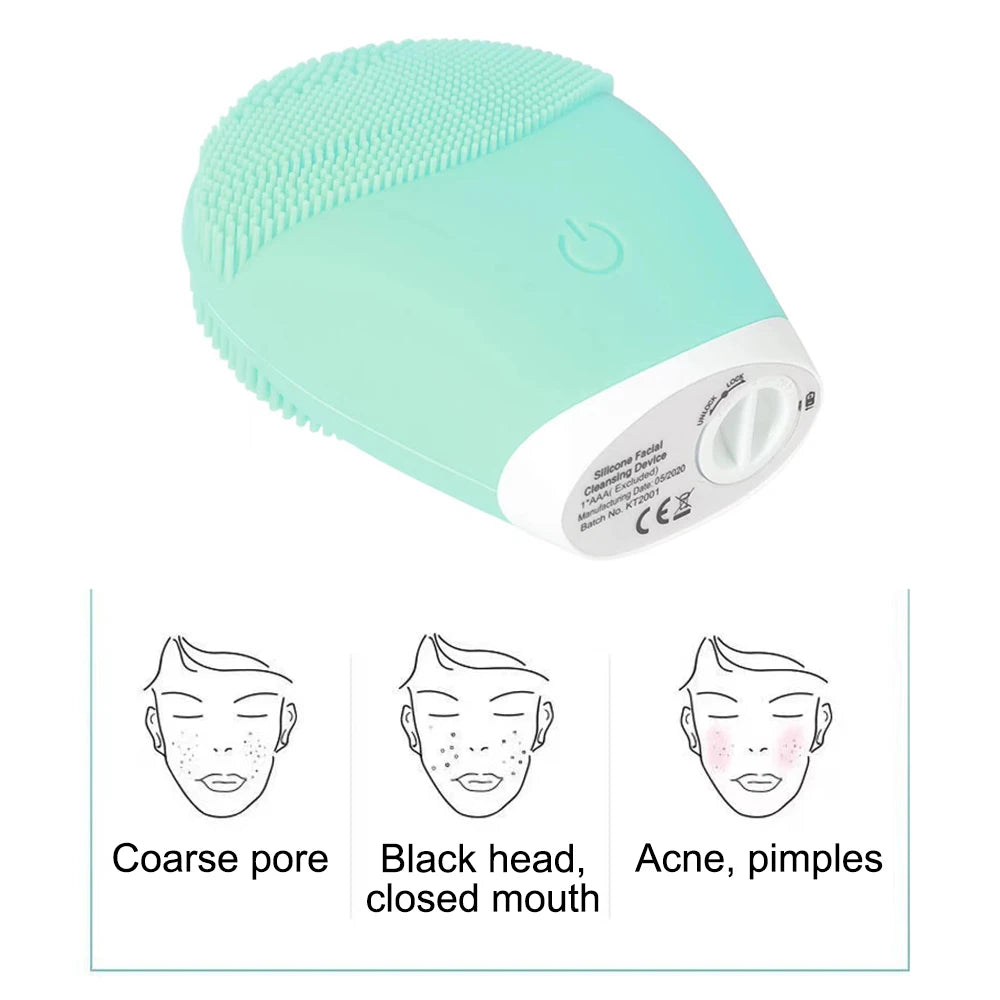 Household Electric Facial Cleanser