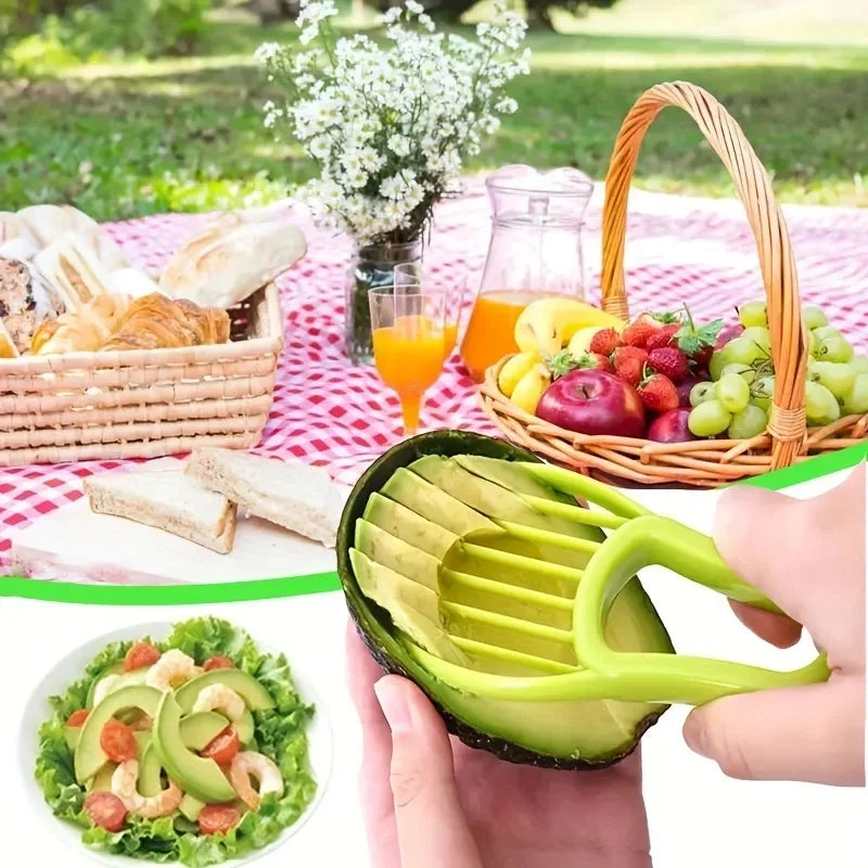 3-in-1 Avocado Slicer, Pitter & Cutter Tool
