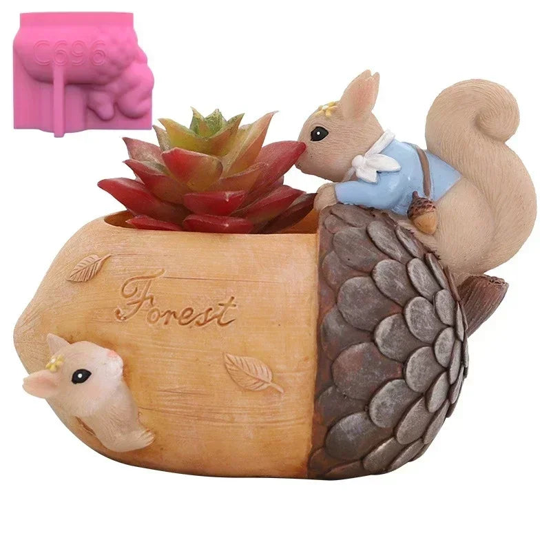 Elephant Plant Flowerpot