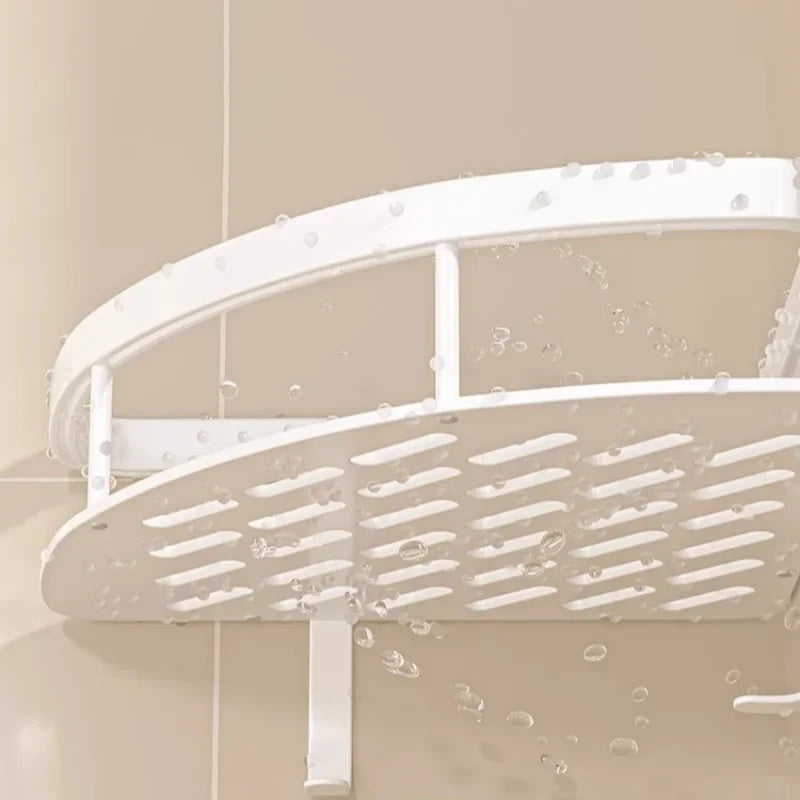 2Pcs Bathroom Shelf Kitchen Storage Organizer