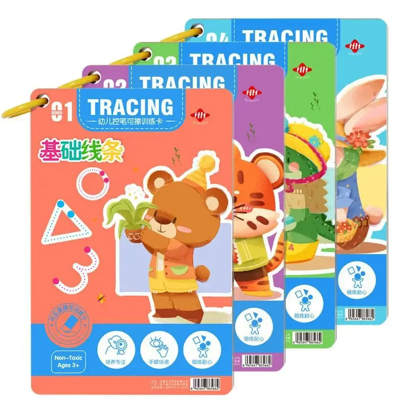 Magical Montessori Tracing Workbook