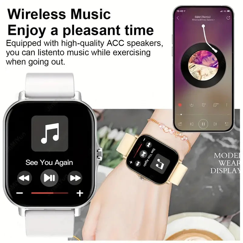 KESHUYO Bluetooth Smart Watch