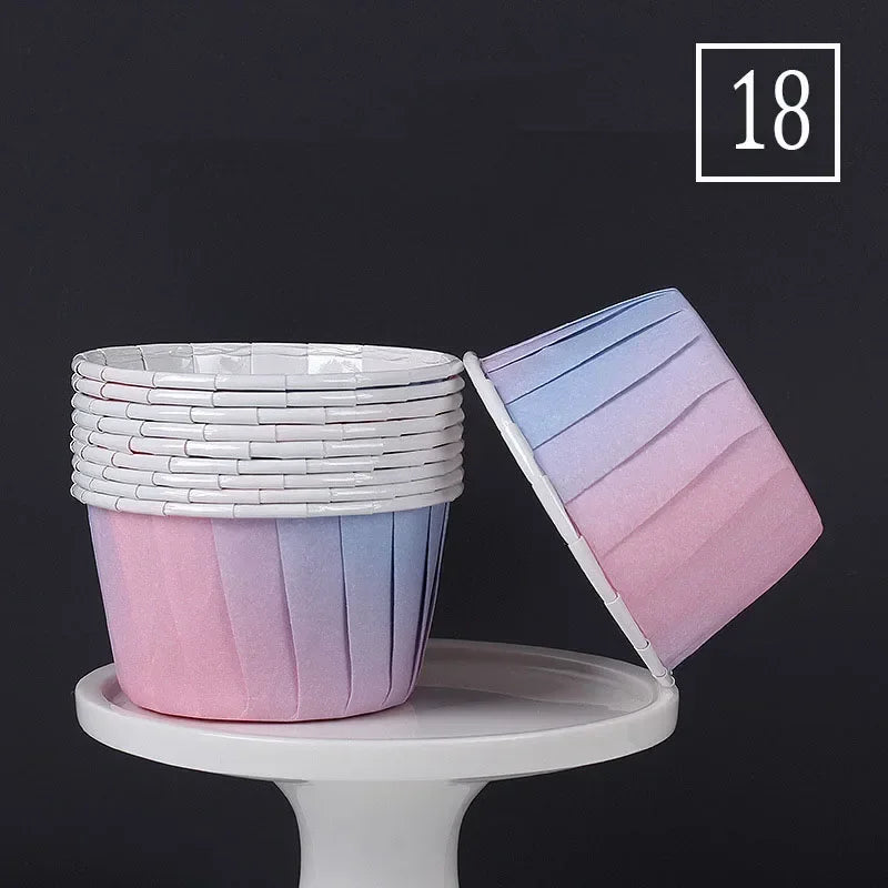 Large Cupcake & Muffin Paper Cases