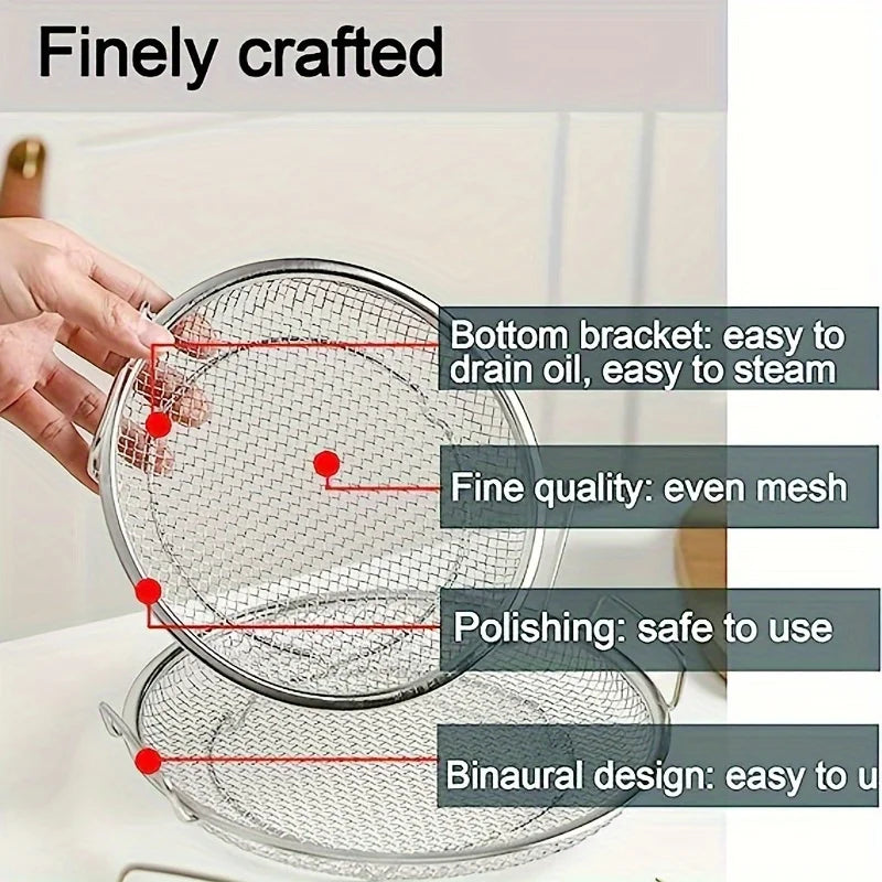 Stainless Steel Filter Tray