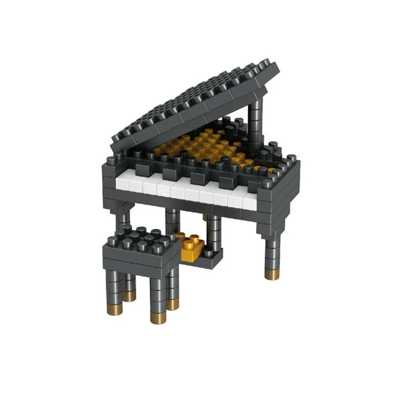 MOC Musical Instrument Building Blocks