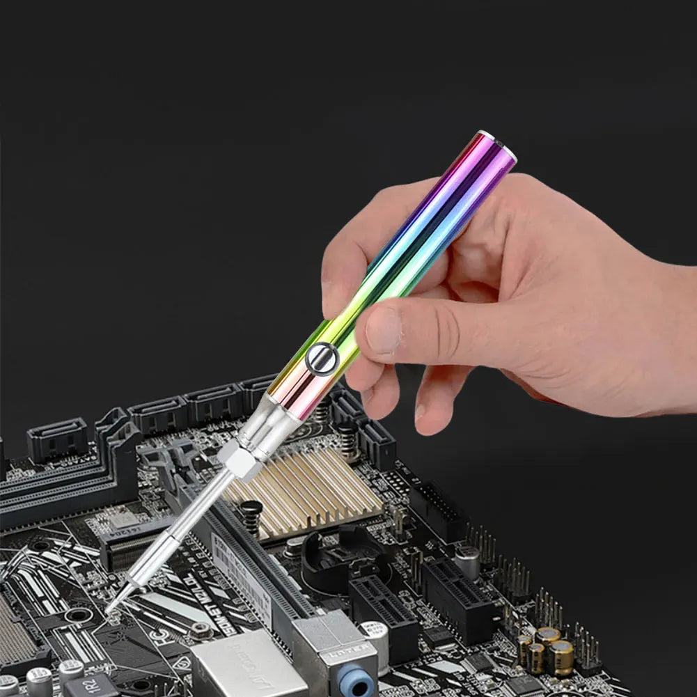 Cordless Soldering Iron Tool Pen USB 5V 8W