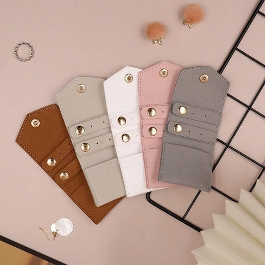 Travel Jewelry Organizer Roll