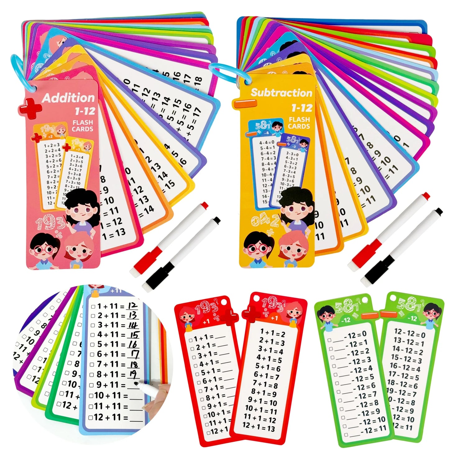 Digital Learning Flash Cards
