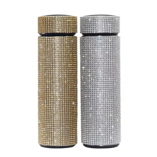 500ml Stainless Steel Diamond Thermos Bottle