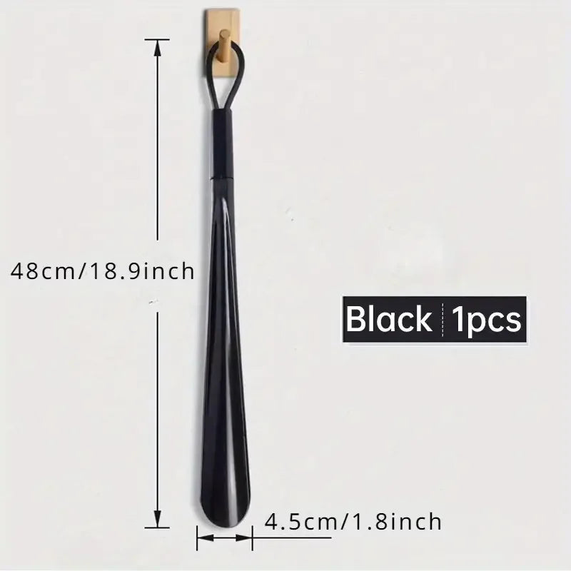 1Pc Extra Long Flexible Plastic Shoe Horn