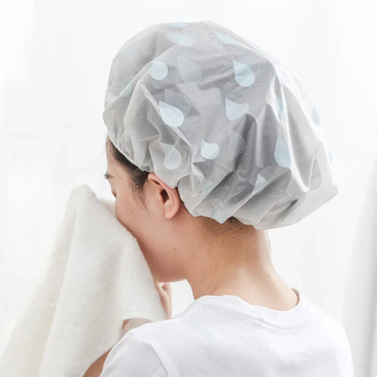 Bathroom Shower Waterproof Cap