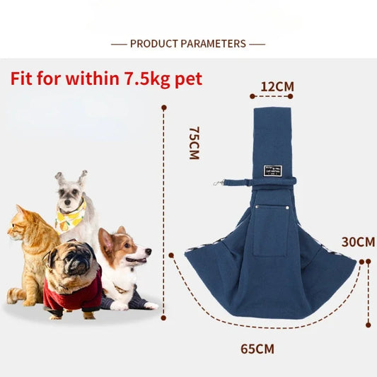 Pet Carrier Sling Bag