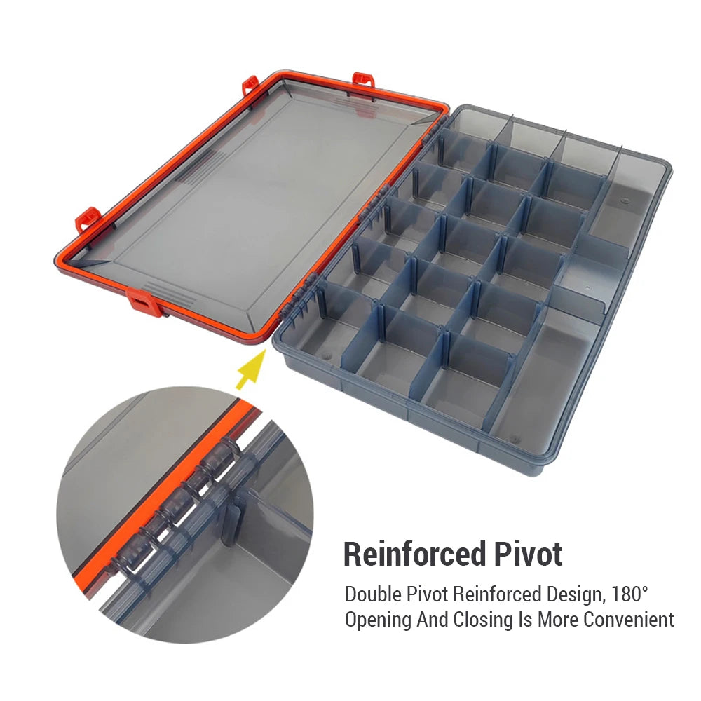Large Waterproof Tackle Box