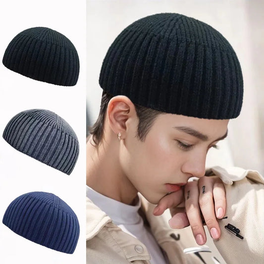 Winter Knitted Beanie Cap