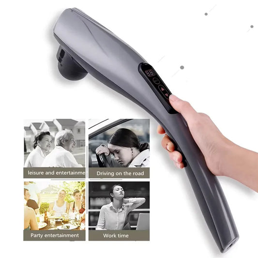 Rechargeable Deep Tissue Percussion Body Massager