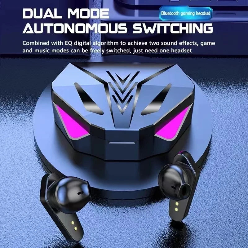 X15 TWS Bluetooth Gaming Earbuds