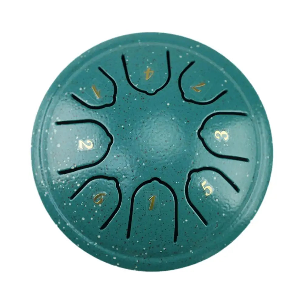 4.5 Inch 8 Tone Steel Tongue Drum