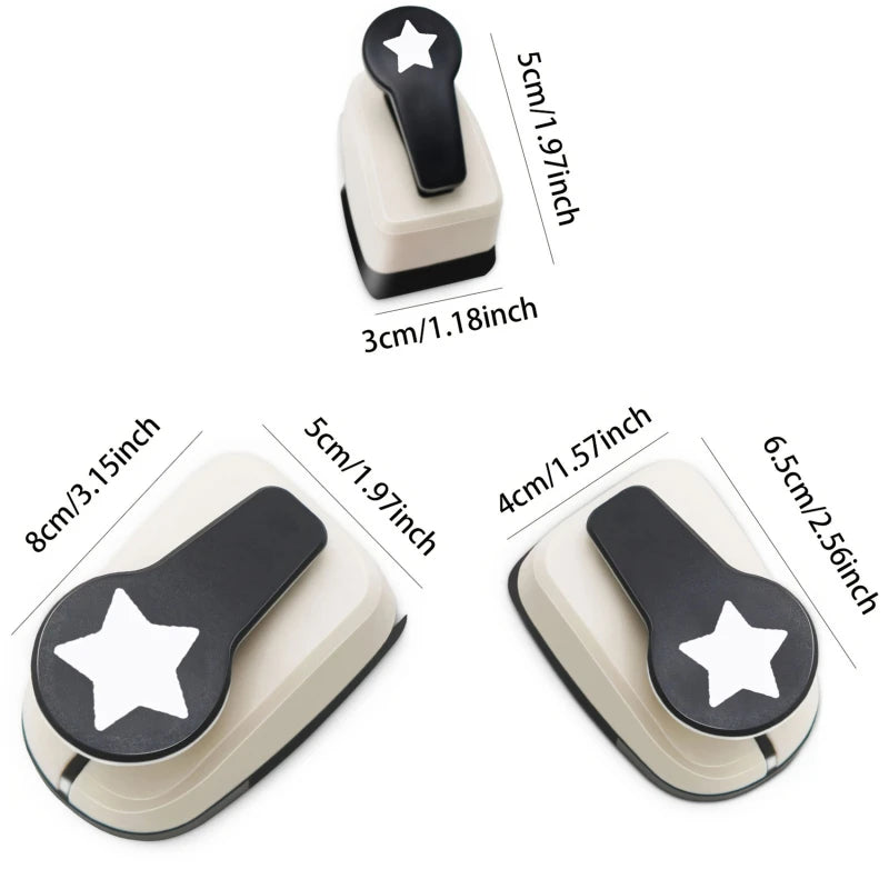 DIY Craft Star Hole Punch