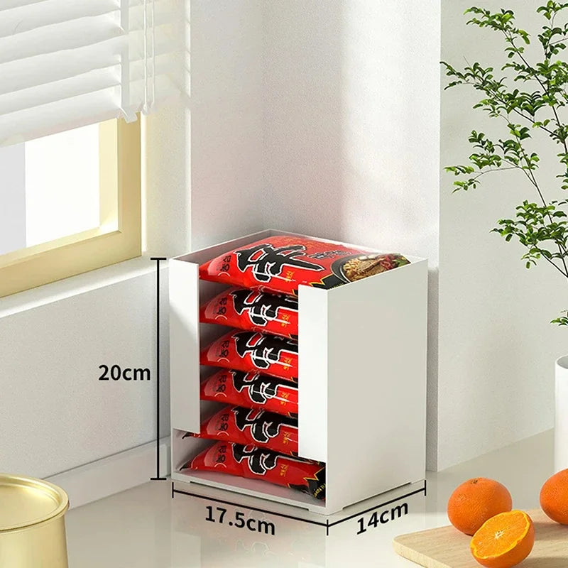 Instant Noodle Storage Organizer Box