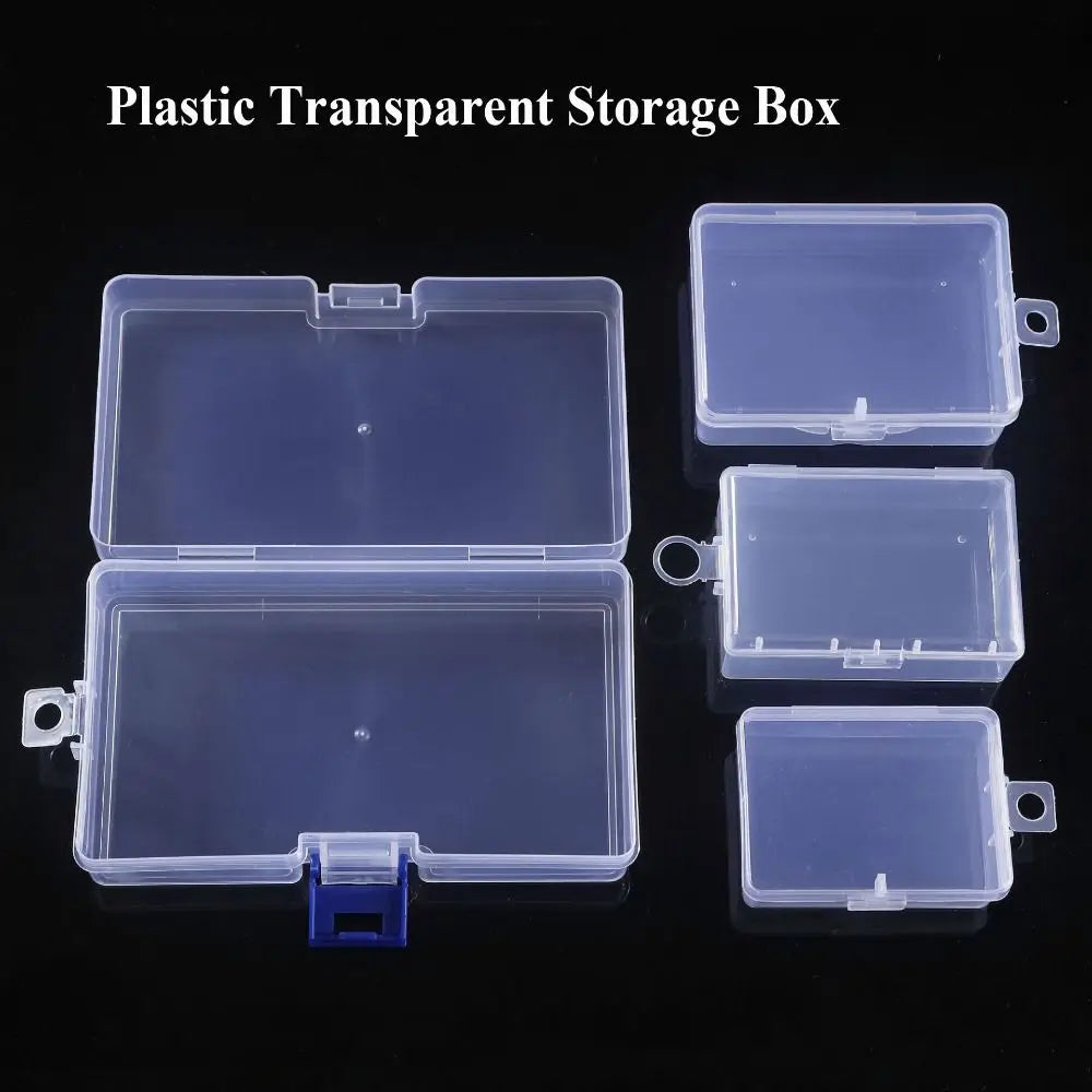 Square Plastic Transparent Storage Box