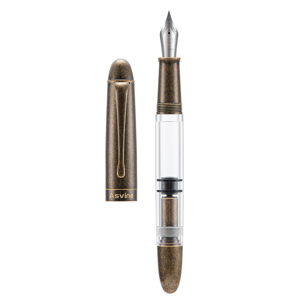 Asvine Fountain Metal and Acrylic Pen