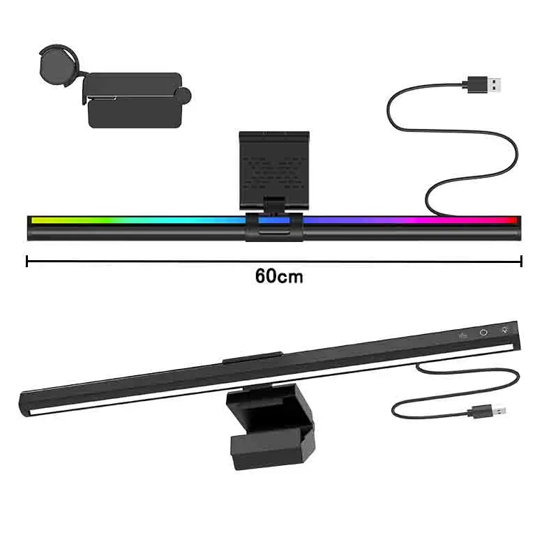 60/80cm LED Monitor Light Bar