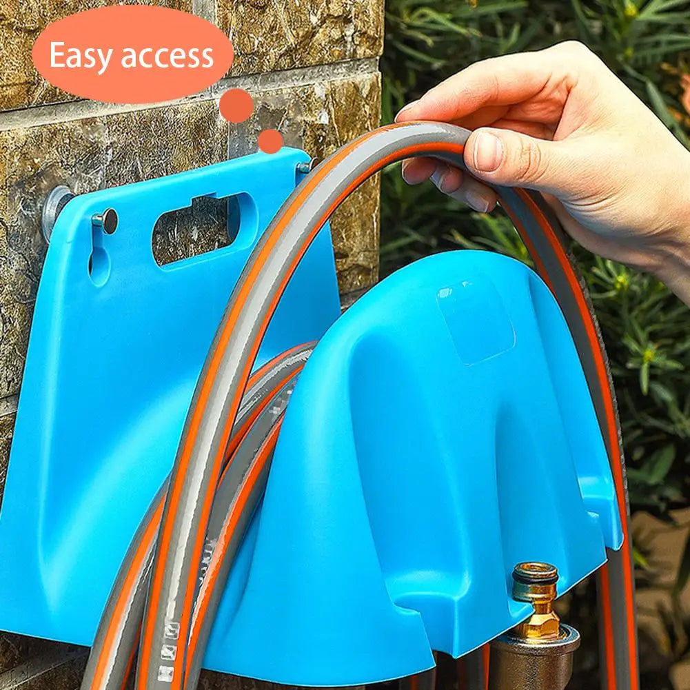 1Pc Wall Mounted Garden Irrigation Hose Pipe Hanger