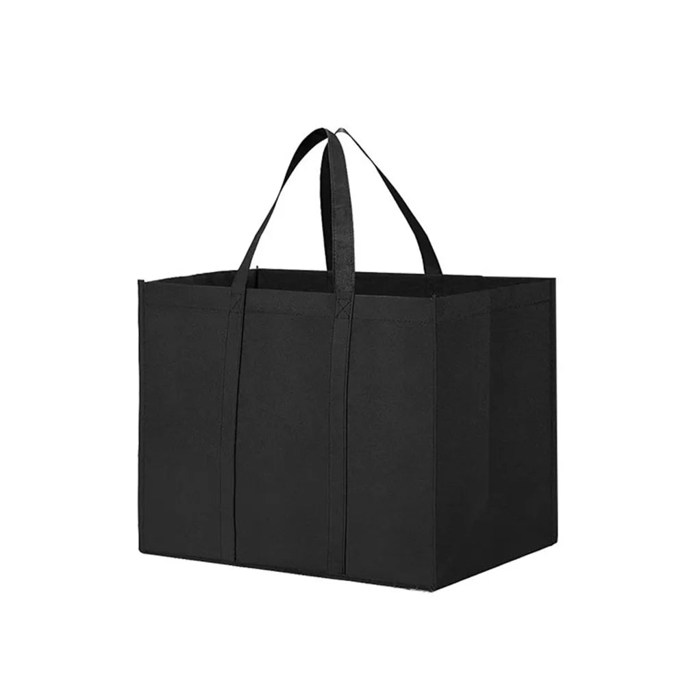 Foldable Reusable Shopping & Picnic Tote Bag
