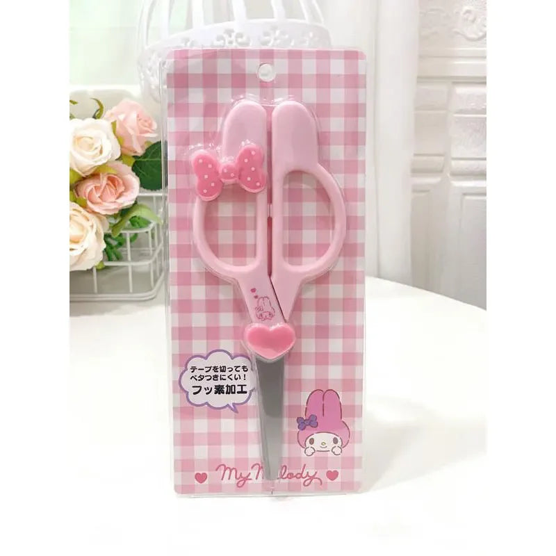 San Liou Cute Cartoon Hello Kitty My Melody Kuromi Scissors