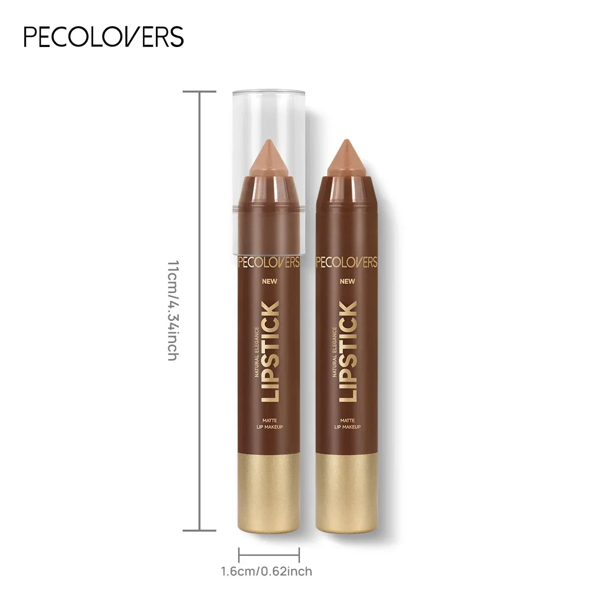Long-Lasting Waterproof Lipstick